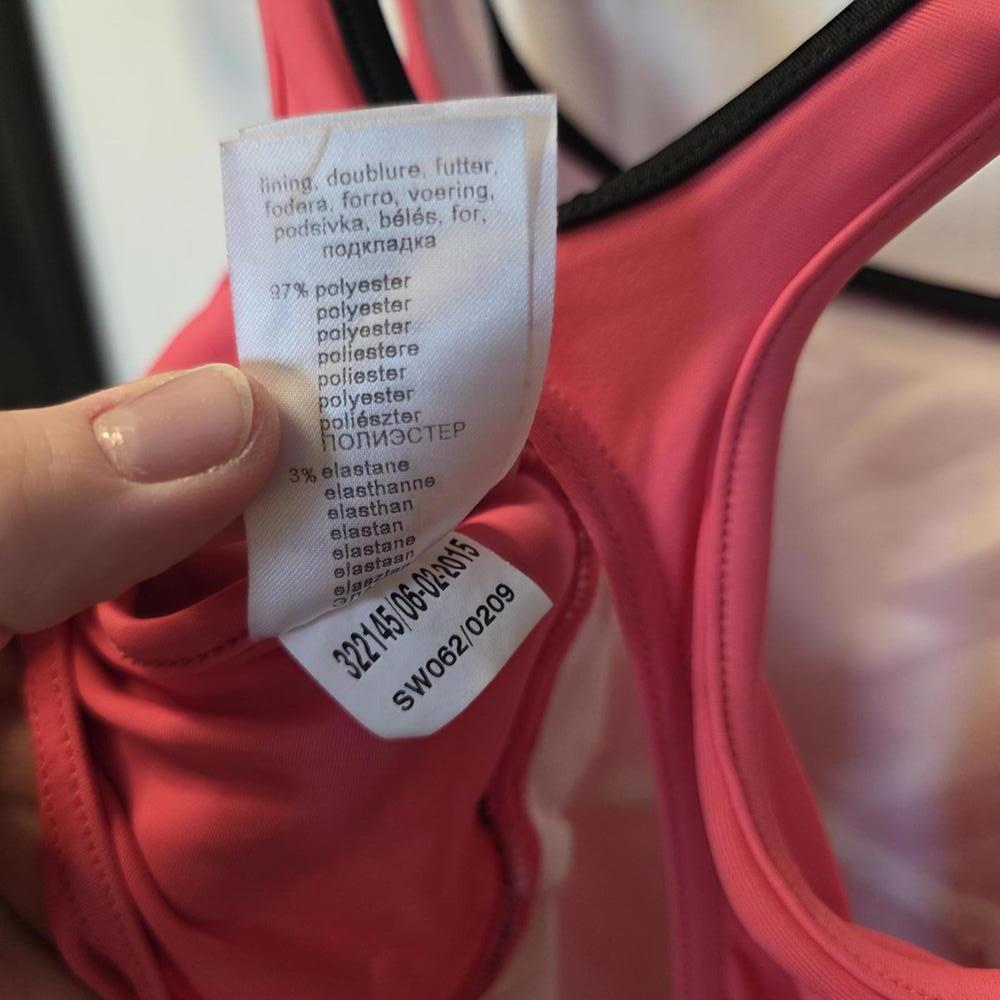 Aqua Sphere Women's Pink One-Piece Swimsuit with Racerback-12 - Picture 5 of 8